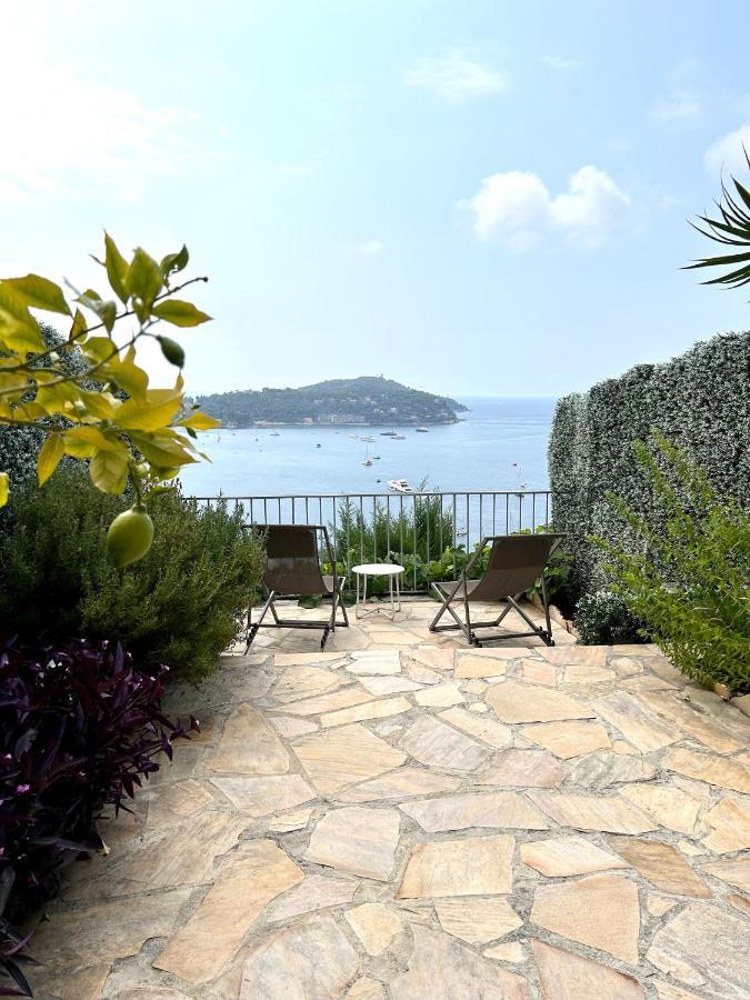 Studio Leopolda Villefranche-sur-Mer Exterior foto