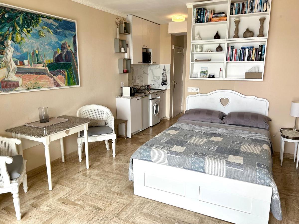 Studio Leopolda Villefranche-sur-Mer Exterior foto