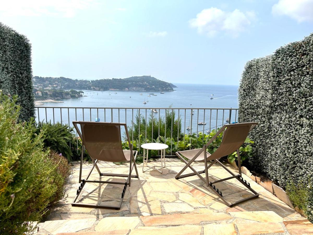 Studio Leopolda Villefranche-sur-Mer Exterior foto