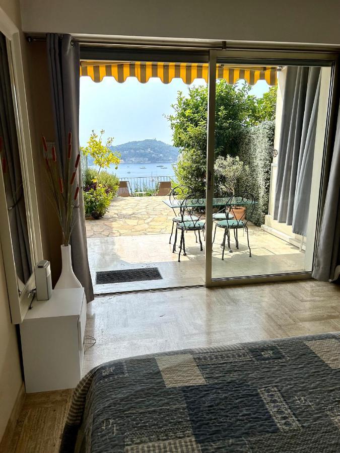 Studio Leopolda Villefranche-sur-Mer Exterior foto