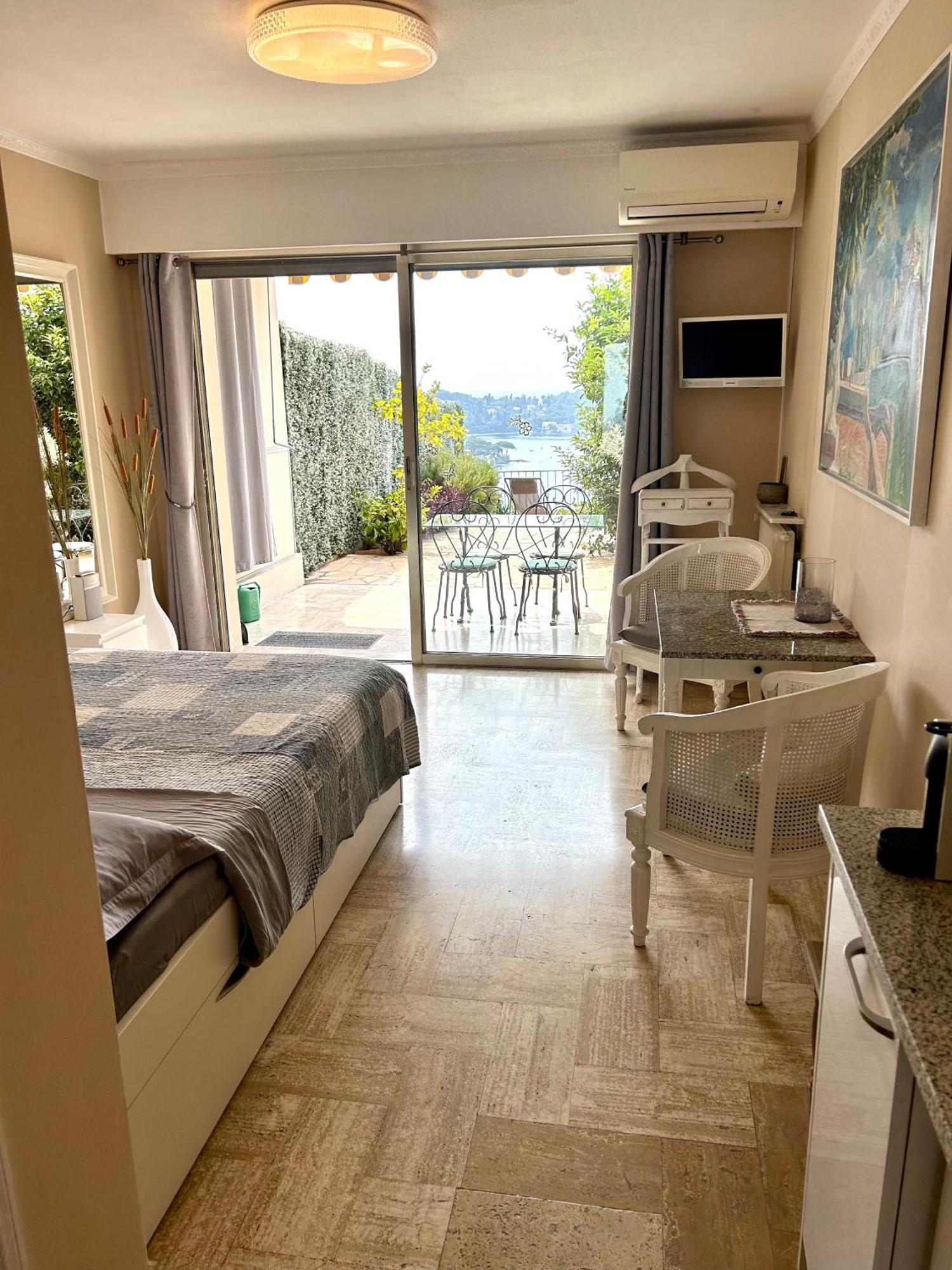 Studio Leopolda Villefranche-sur-Mer Exterior foto