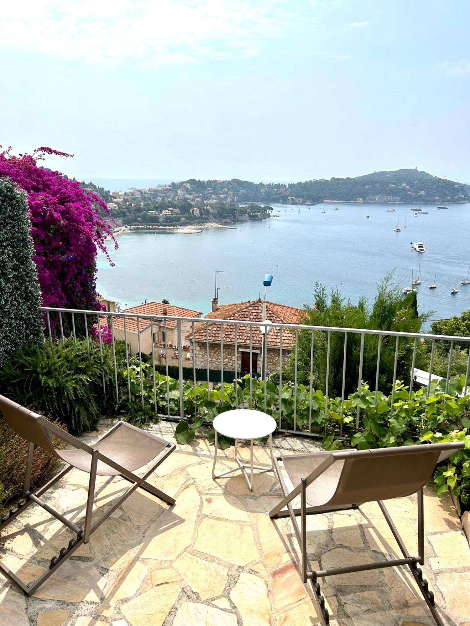 Studio Leopolda Villefranche-sur-Mer Exterior foto