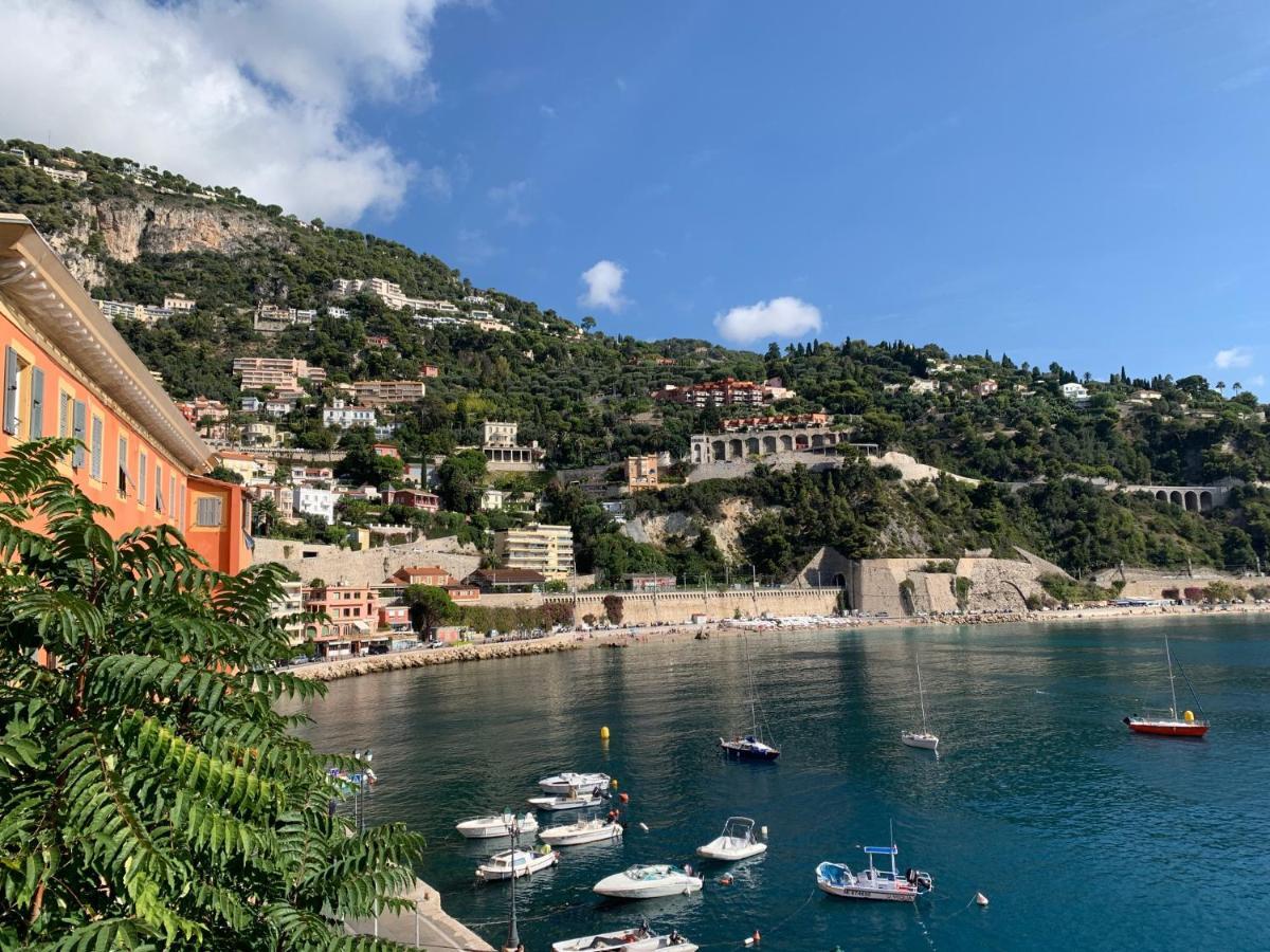 Studio Leopolda Villefranche-sur-Mer Exterior foto